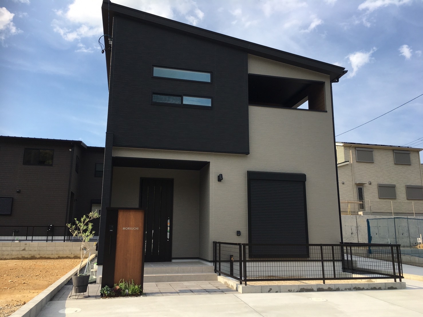 阿久比町　注文住宅　書斎のある家