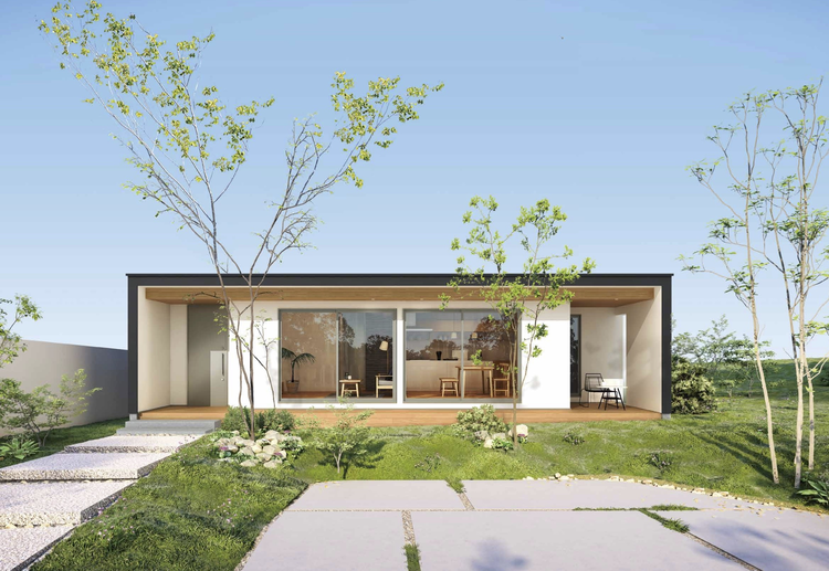 平家 - 家族がつながる、心地よいワンフロアの暮らし