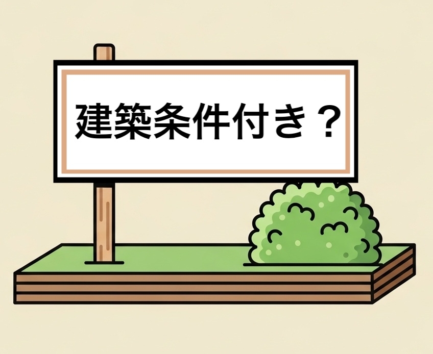 「この土地、建築条件付きって...大丈夫？」と不安に思ったらお読みください。