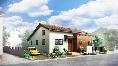 【平屋】家事収納の家