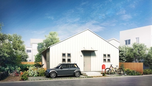 【平屋】スキップフロアー