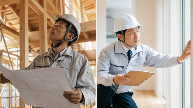 着工から完成まで、現場の品質を自社で確認する施工管理