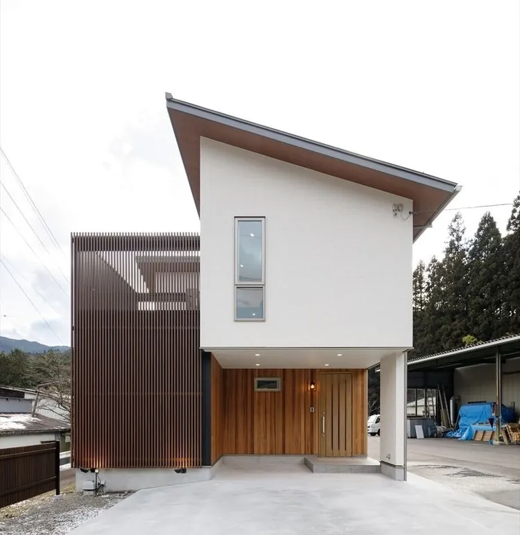 大府市 注文住宅 中庭のある家
