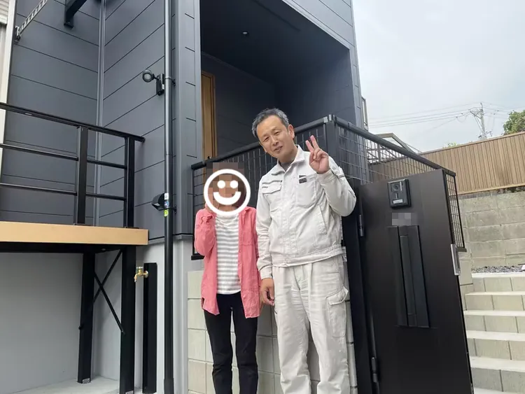 知多市　注文住宅　吹抜を取り入れたガルバの家