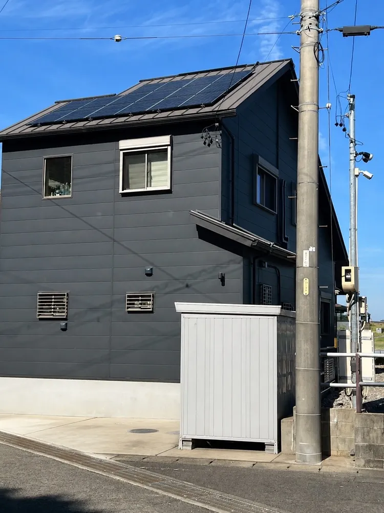 太陽光発電と蓄電池を設置しました。 知多市 