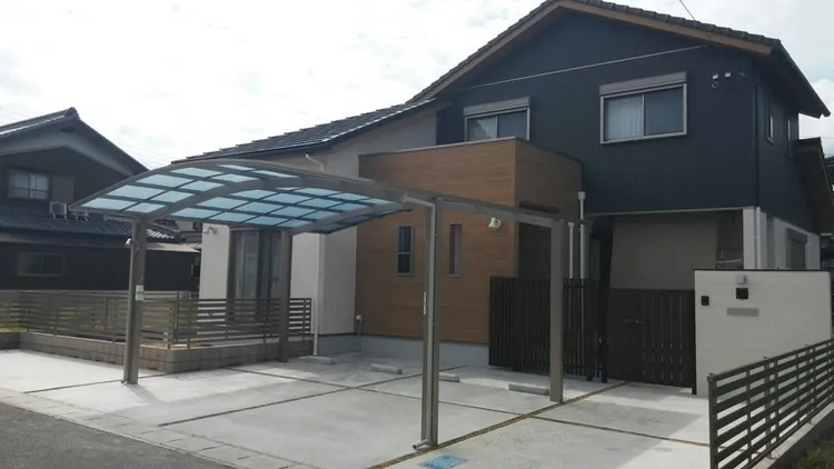 三重県伊賀市　注文住宅　回遊できる家